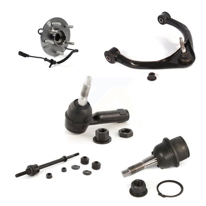 Bearing Upper Control Arm Lower Ball Joint Outer Tie Rod Link Front Left Kit For