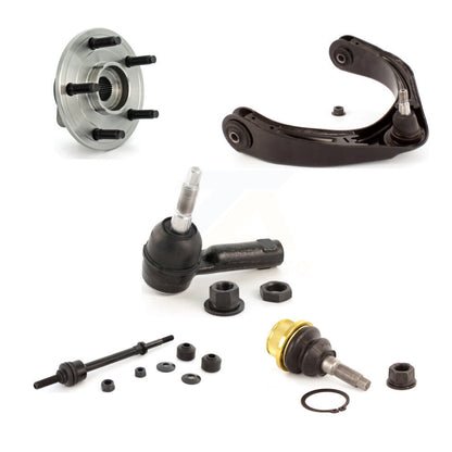 Bearing Upper Control Arm Lower Ball Joint Outer Tie Rod Link Front Left Kit For