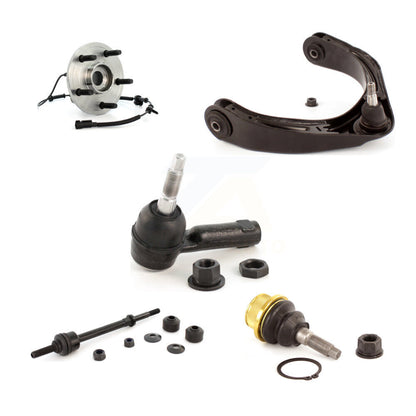 Bearing Upper Control Arm Lower Ball Joint Outer Tie Rod Link Front Left Kit For