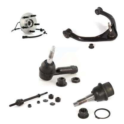 Bearing Upper Control Arm Lower Ball Joint Outer Tie Rod Link Front Left Kit For