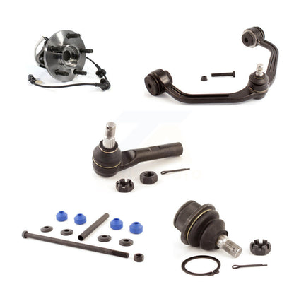 Bearing Upper Arm Lower Ball Joint Outer Tie Rod & Link Front Left Kit For Ford