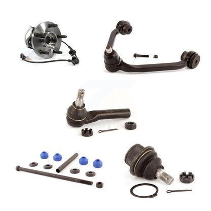 Bearing Upper Control Arm Lower Ball Joint Outer Tie Rod Link Front Left Kit For
