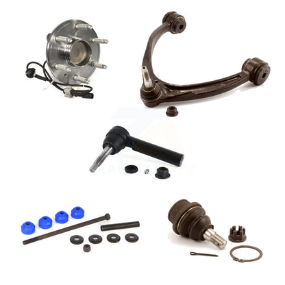 Upper Control Arm Lower Ball Joint Outer Tie Rod & Link Front Right Kit For GMC