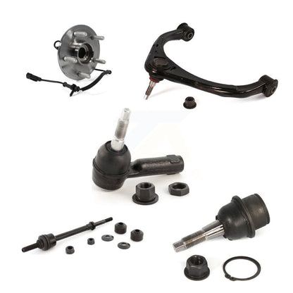 Hub Upper Control Arm Lower Ball Joint Outer Tie Rod & Link Front Right Kit For
