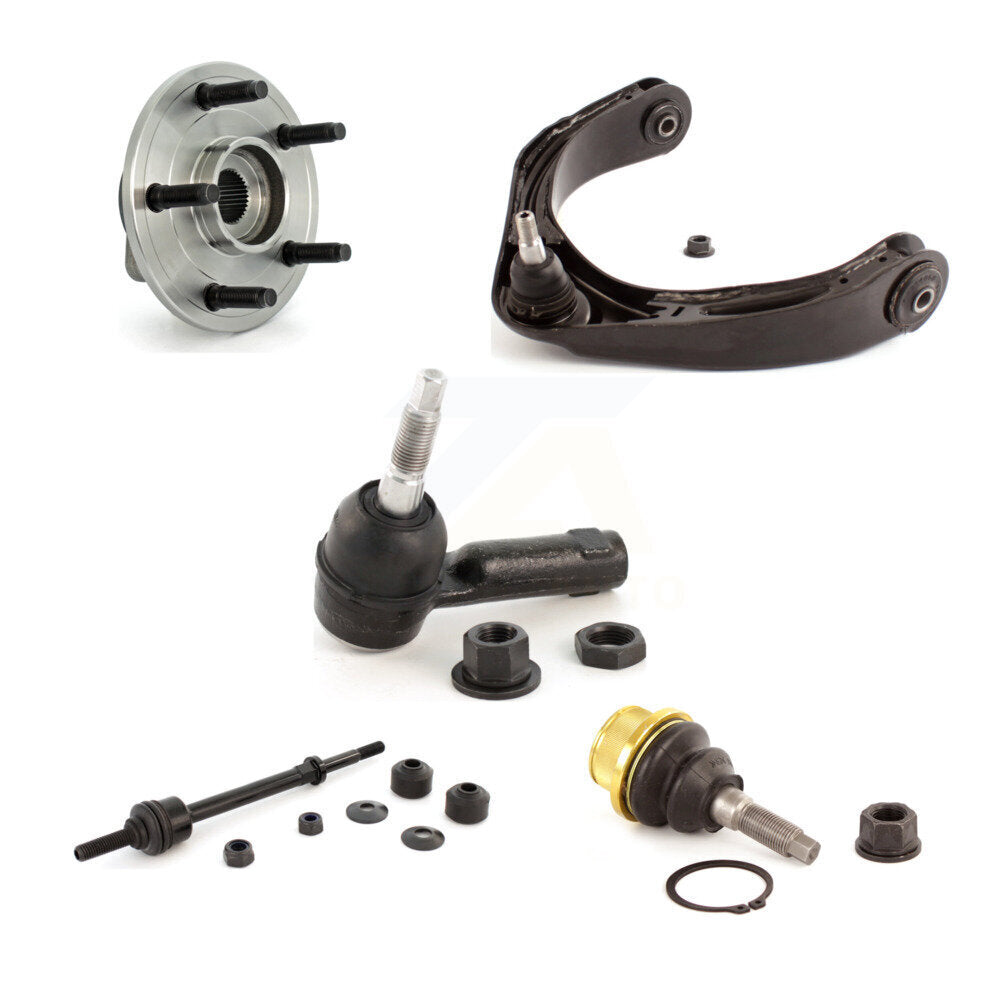 Upper Arm Lower Ball Joint Outer Tie Rod Link Front Right Kit For Dodge Ram 1500