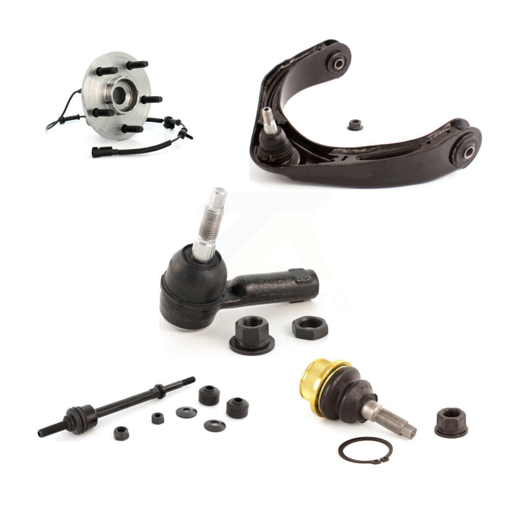 Upper Arm Lower Ball Joint Outer Tie Rod Link Front Right Kit For Dodge Ram 1500