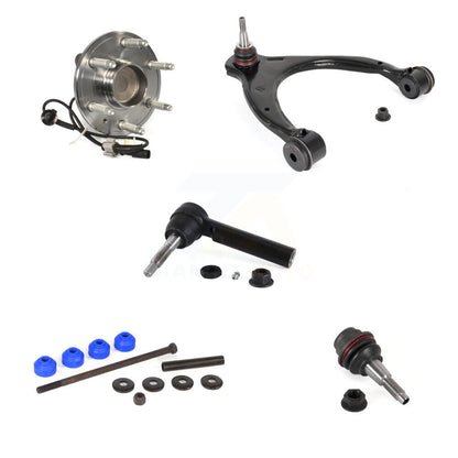 Upper Control Arm Lower Ball Joint Outer Tie Rod Link Front Right Kit For GMC XL