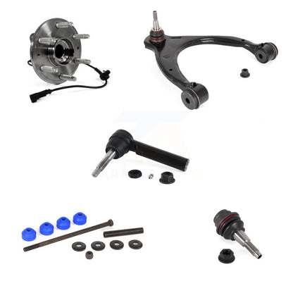 Upper Control Arm Lower Ball Joint Outer Tie Rod Link Front Right Kit For GMC XL