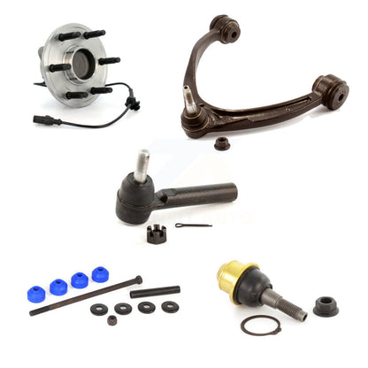 Upper Control Arm Lower Ball Joint Outer Tie Rod Link Front Right Kit For GMC XL