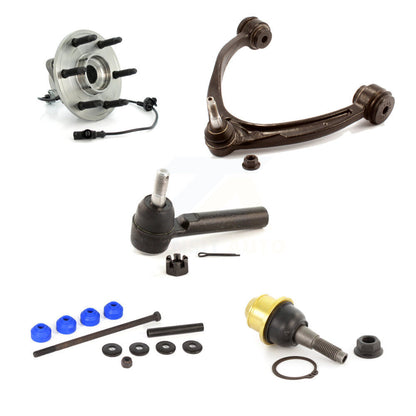 Upper Control Arm Lower Ball Joint Outer Tie Rod Link Front Right Kit For GMC XL