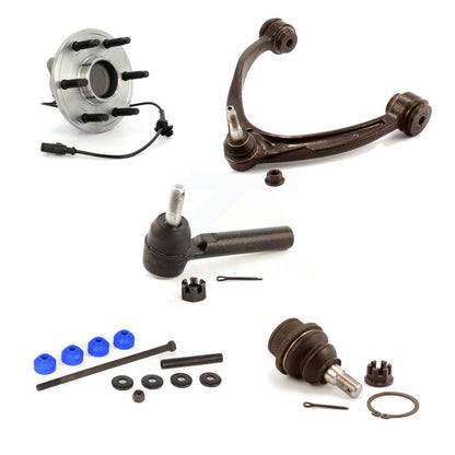 Upper Control Arm Lower Ball Joint Outer Tie Rod Link Front Right Kit For GMC XL