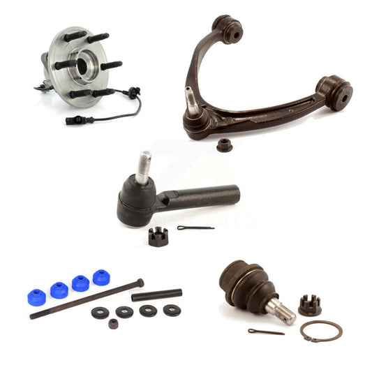 Upper Control Arm Lower Ball Joint Outer Tie Rod Link Front Right Kit For GMC XL