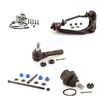 Upper Control Arm Lower Ball Joint Outer Tie Rod & Link Front Right Kit For Ford