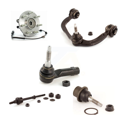 Upper Control Arm Lower Ball Joint Outer Tie Rod & Link Front Right Kit For Ford