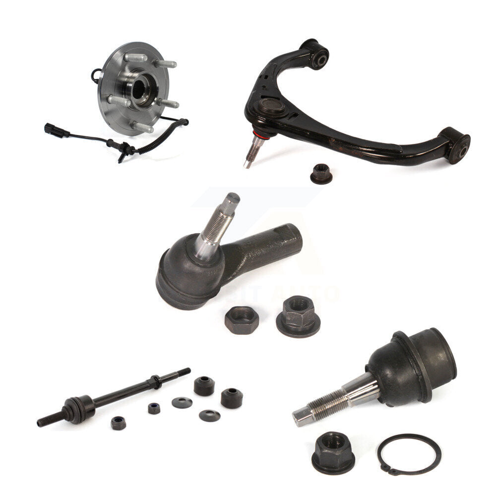 Upper Control Arm Lower Ball Joint Outer Tie Rod & Link Front Right Kit For Ram