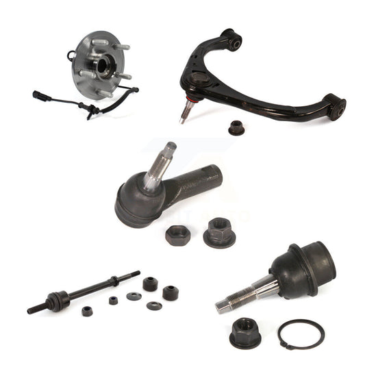 Upper Control Arm Lower Ball Joint Outer Tie Rod & Link Front Right Kit For Ram
