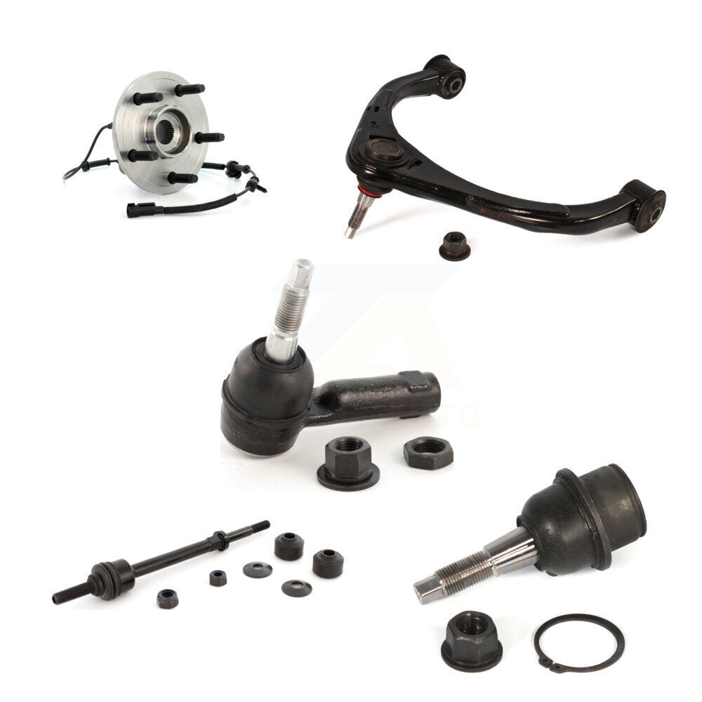 Upper Arm Lower Ball Joint Outer Tie Rod Link Front Right Kit For Dodge Ram 1500