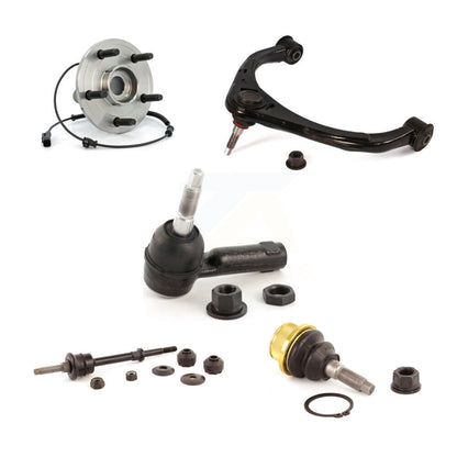 Upper Control Arm Lower Ball Joint Outer Tie Rod Link Front Right Kit For Dodge