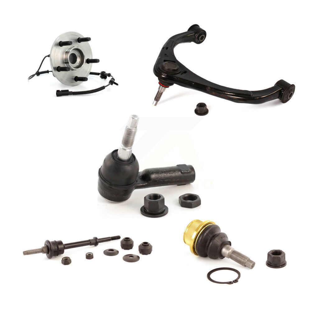 Upper Arm Lower Ball Joint Outer Tie Rod Link Front Right Kit For Dodge Ram 1500