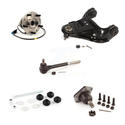 Upper Control Arm Lower Ball Joint Outer Tie Rod & Link Front Right Kit For GMC