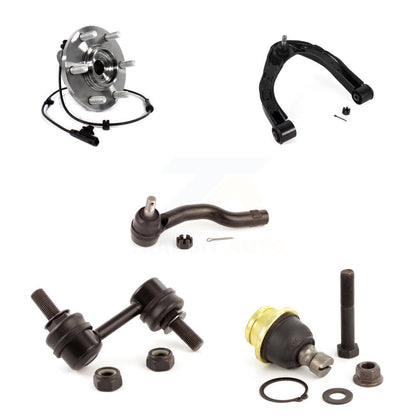 Upper Arm Lower Ball Joint Outer Tie Rod Link Front Right Kit (5Pc) For INFINITI