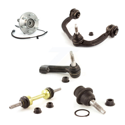 Upper Control Arm Lower Ball Joint Outer Tie Rod & Link Front Right Kit For Ford