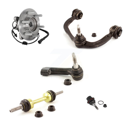 Upper Control Arm Lower Ball Joint Outer Tie Rod & Link Front Right Kit For Ford