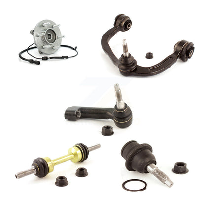 Upper Control Arm Lower Ball Joint Outer Tie Rod & Link Front Right Kit For Ford