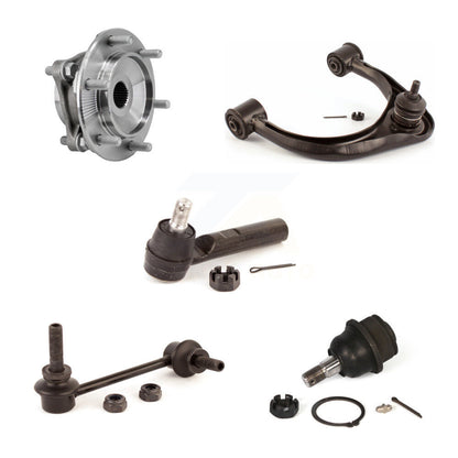 Upper Control Arm Lower Ball Joint Outer Tie Rod Link Front Right Kit For Toyota