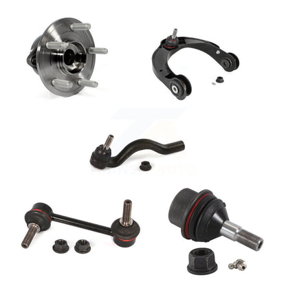 Upper Control Arm Lower Ball Joint Outer Tie Rod & Link Front Right Kit For Jeep