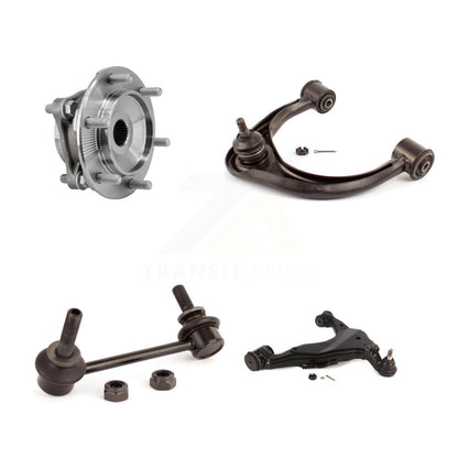 Bearing Lower Upper Control Arm Link Front Left Kit For Toyota 4Runner FJ Lexus