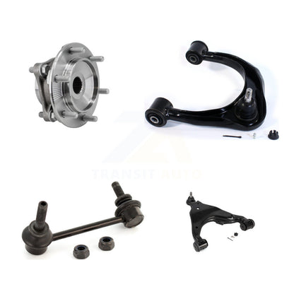 Bearing Lower Upper Control Arm Ball Joint Link Front Left Kit For Toyota Tacoma