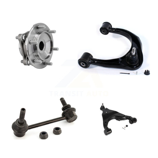 Bearing Lower Upper Control Arm Ball Joint Link Front Left Kit For Toyota Tacoma
