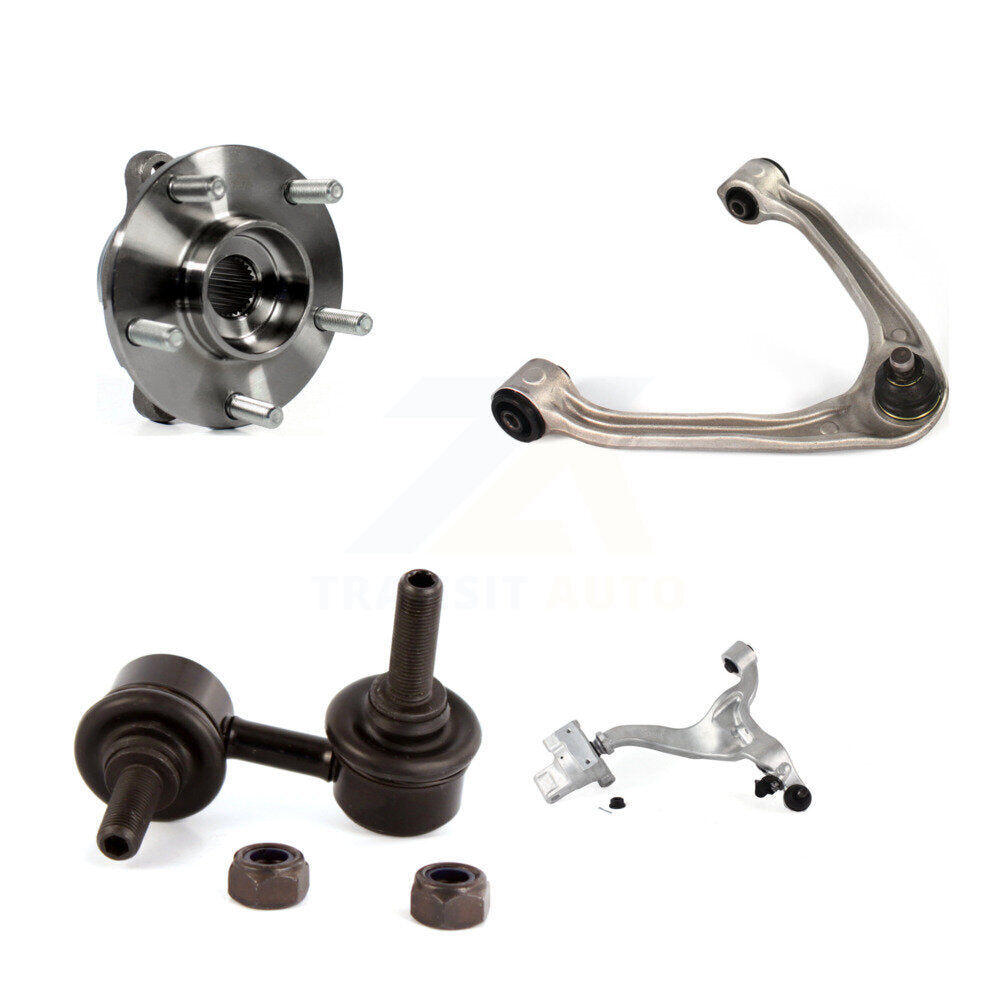 Bearing Lower Upper Control Arm Link Front Left Kit For INFINITI G37 G35 G25 Q40