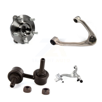 Bearing Lower Upper Control Arm Link Front Left Kit For INFINITI G37 G35 G25 Q40