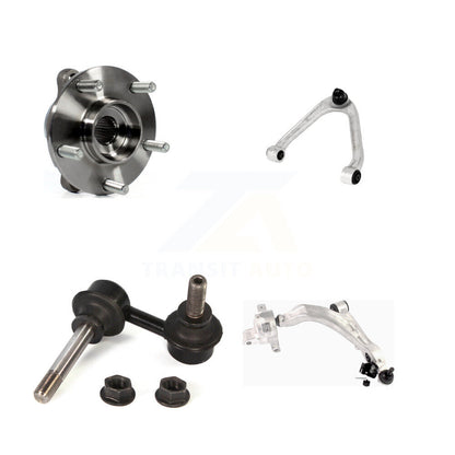 Bearing Lower Upper Control Arm Link Front Left Kit For INFINITI FX35 QX70 FX50