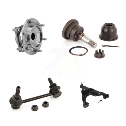 Bearing Lower Control Arm Upper Ball Joint Link Front Left Kit For Toyota Tacoma