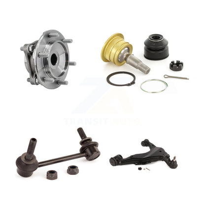 Hub Bearing Lower Control Arm Upper Ball Joint Link Front Left Kit For Toyota FJ