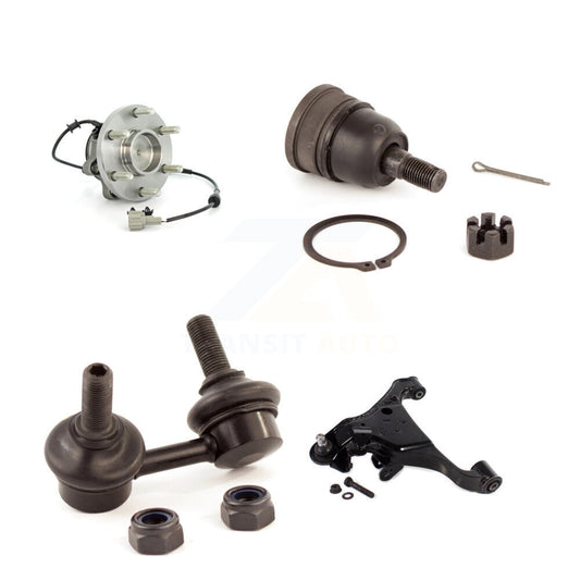 Bearing Lower Control Arm Upper Ball Joint Link Front Left Kit For Nissan Xterra