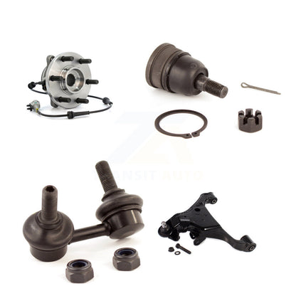 Bearing Lower Control Arm Upper Ball Joint Link Front Left Kit For Nissan Xterra
