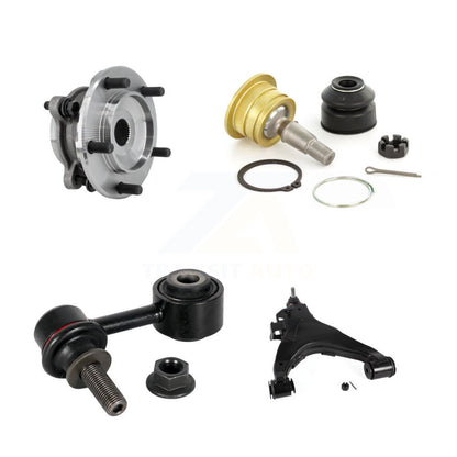 Bearing Lower Control Arm Upper Ball Joint Link Front Left Kit For Toyota Tundra