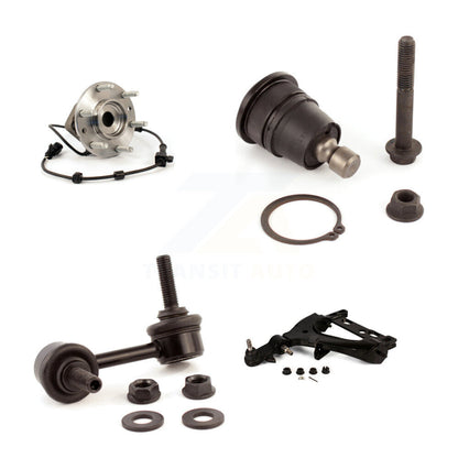 Bearing Lower Arm Upper Ball Joint & Link Front Left Kit For GMC Chevrolet Envoy
