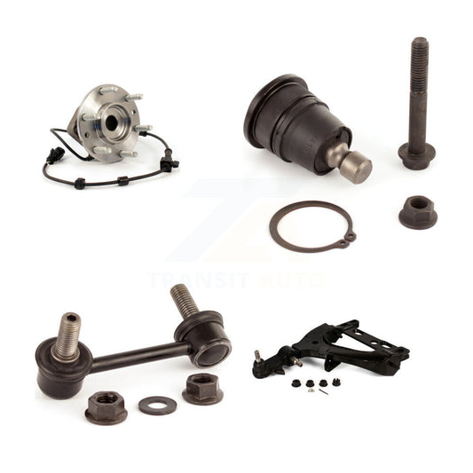 Bearing Lower Arm Upper Ball Joint & Link Front Left Kit For GMC Chevrolet Envoy
