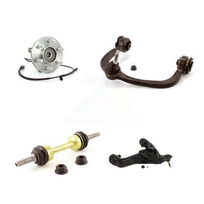 Bearing Lower Upper Control Arm Link Front Left Kit For Ford Expedition Lincoln