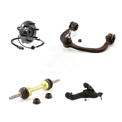 Bearing Lower Upper Control Arm & Link Front Left Kit For Ford F-150 Expedition