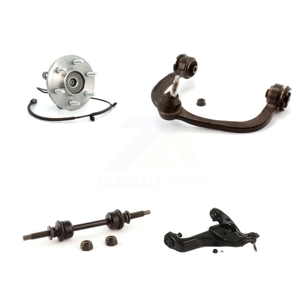 Bearing Lower Upper Control Arm w/ Ball Joint Link Front Left Kit For Ford F-150