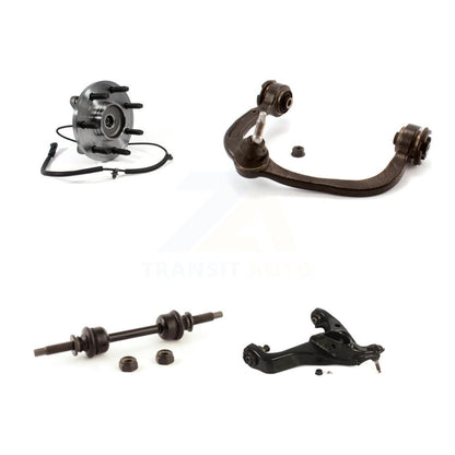 Bearing Lower Upper Control Arm w/ Ball Joint Link Front Left Kit For Ford F-150