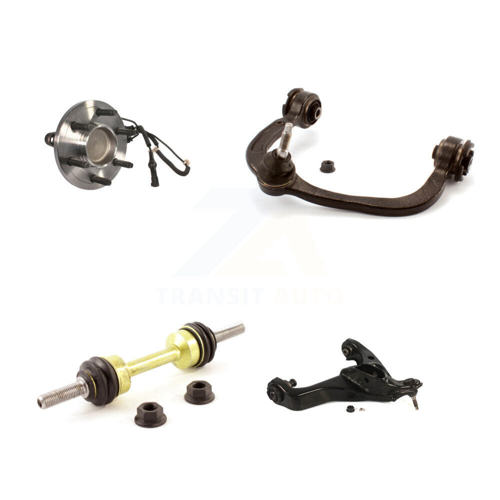Bearing Lower Upper Control Arm Link Front Left Kit For Ford Expedition Lincoln