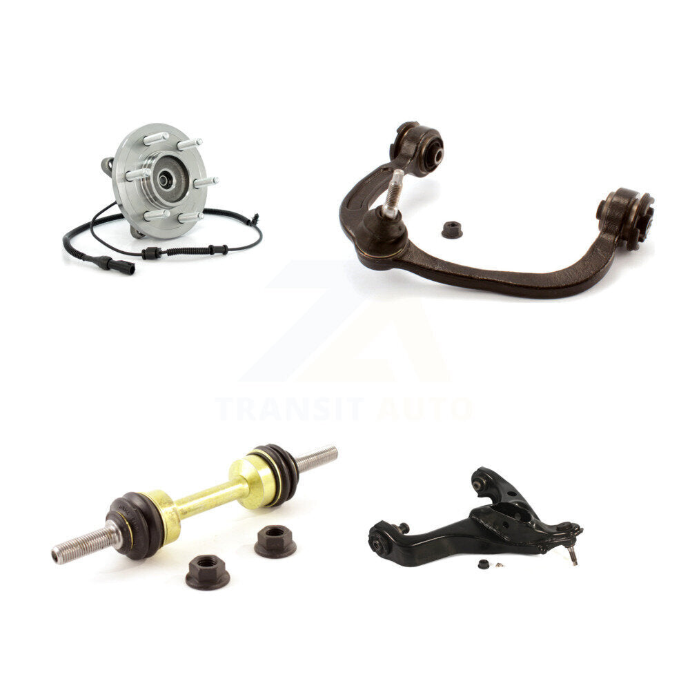 Bearing Lower Upper Control Arm Link Front Left Kit For Ford Expedition Lincoln