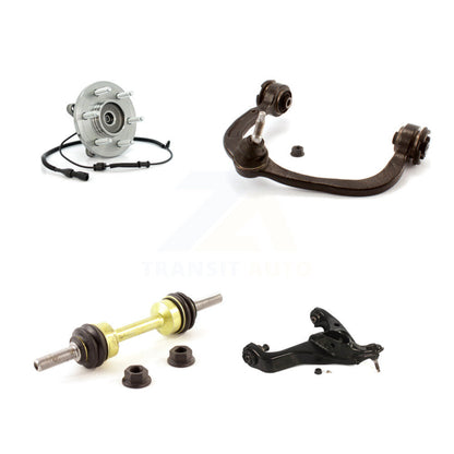 Bearing Lower Upper Control Arm Link Front Left Kit For Ford Expedition Lincoln